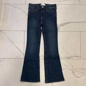 Abercrombie Kids Like New High Rise Flare Jeans